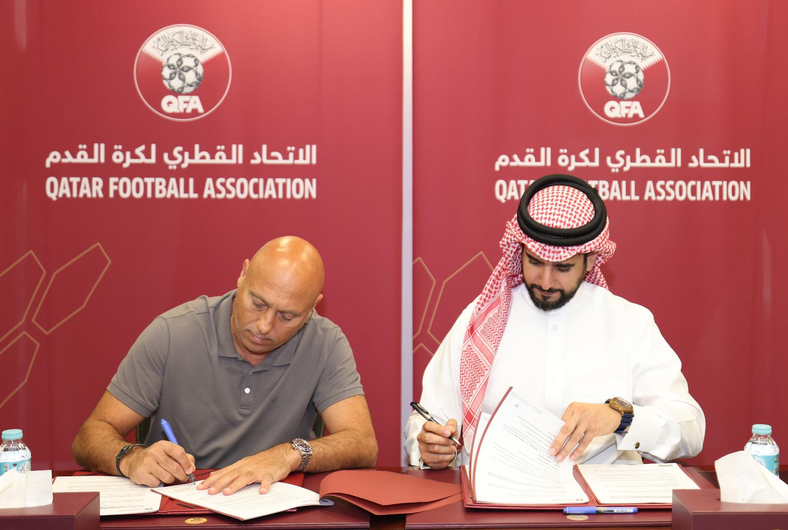 بيان رسمي .. تان تان مستمر مع منتخب قطر 