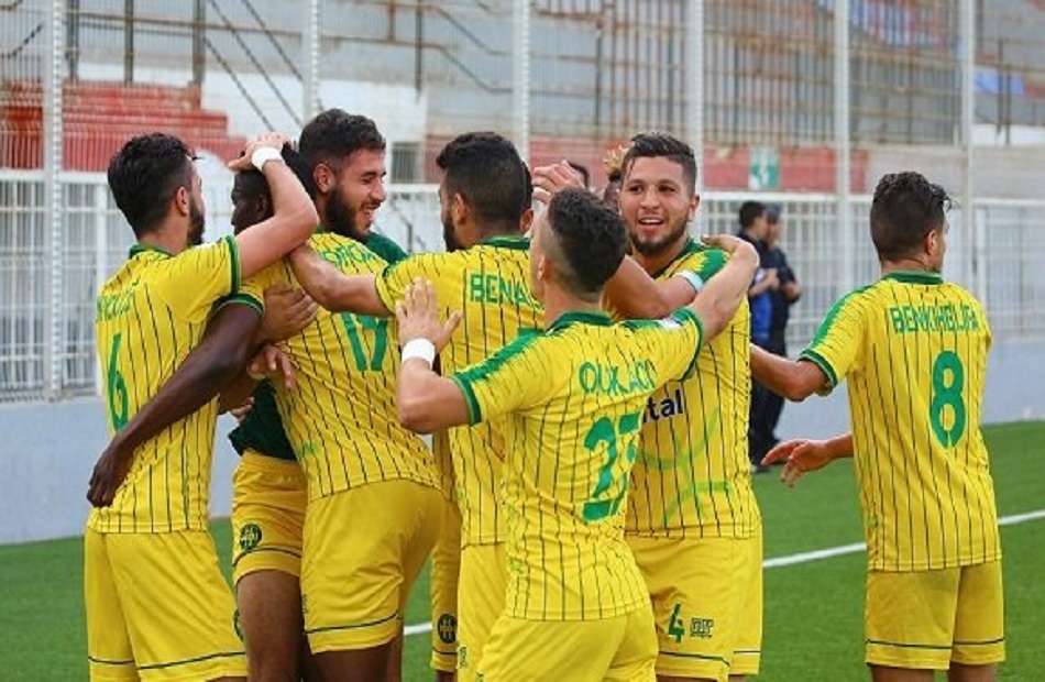 الدوري الجزائري | تعادل البدري ومضوي وفوز شبيبة القبائل 