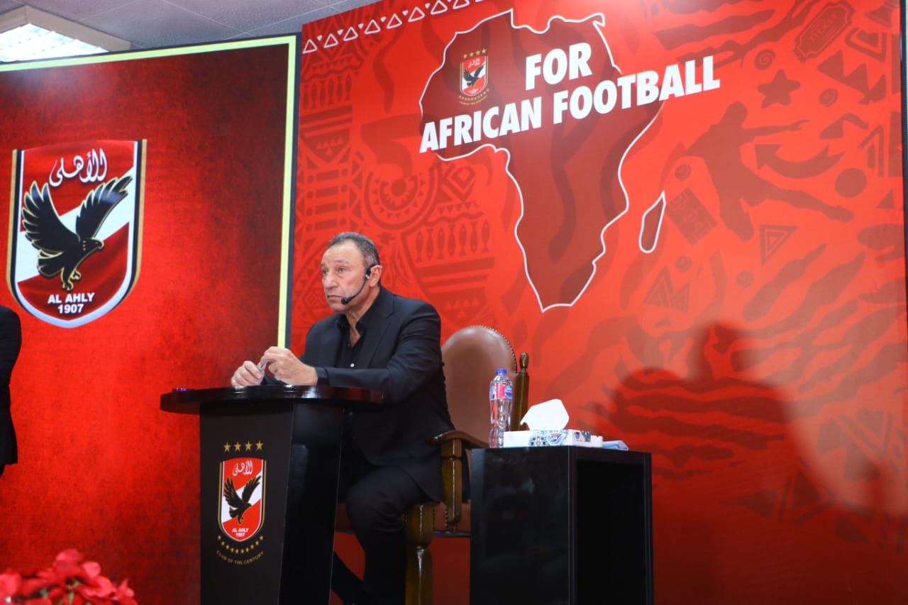 محمود الخطيب يكشف خطايا اتحاد الكرة في أزمة نهائي دوري أبطال إفريقيا ( التصريحات الكاملة )
