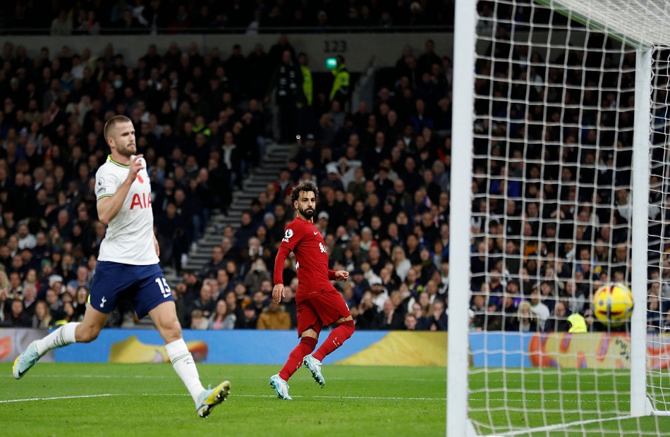 الدوري الإنجليزي .. صلاح يقود ليفربول للفوز على توتنهام 2-1 