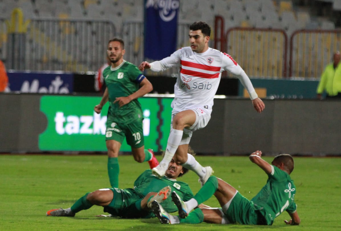 الزمالك في نصف نهائي كأس مصر بهدف نيمار 