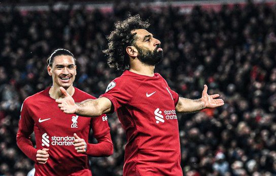 محمد صلاح يهدد عرش تيري هنري في البريمير ليج 