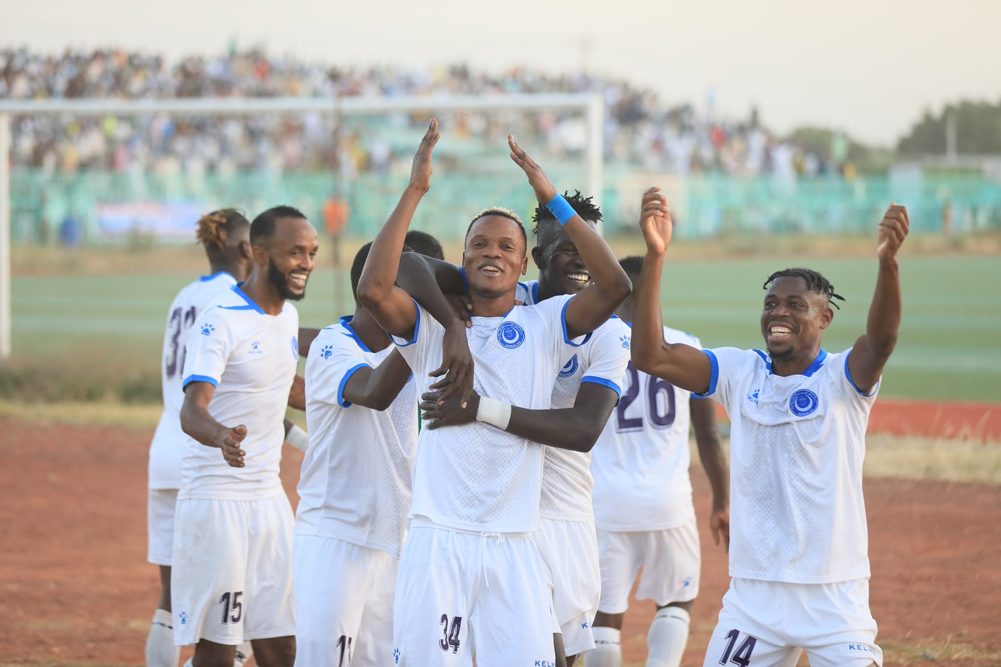 قرار جديد في الهلال السوداني بسبب أرقام إبيينجي وتجهيز الموج الأزرق 