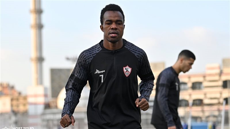 نداي تحت الاختبار في الزمالك واتجاه البيع وارد | خاص 