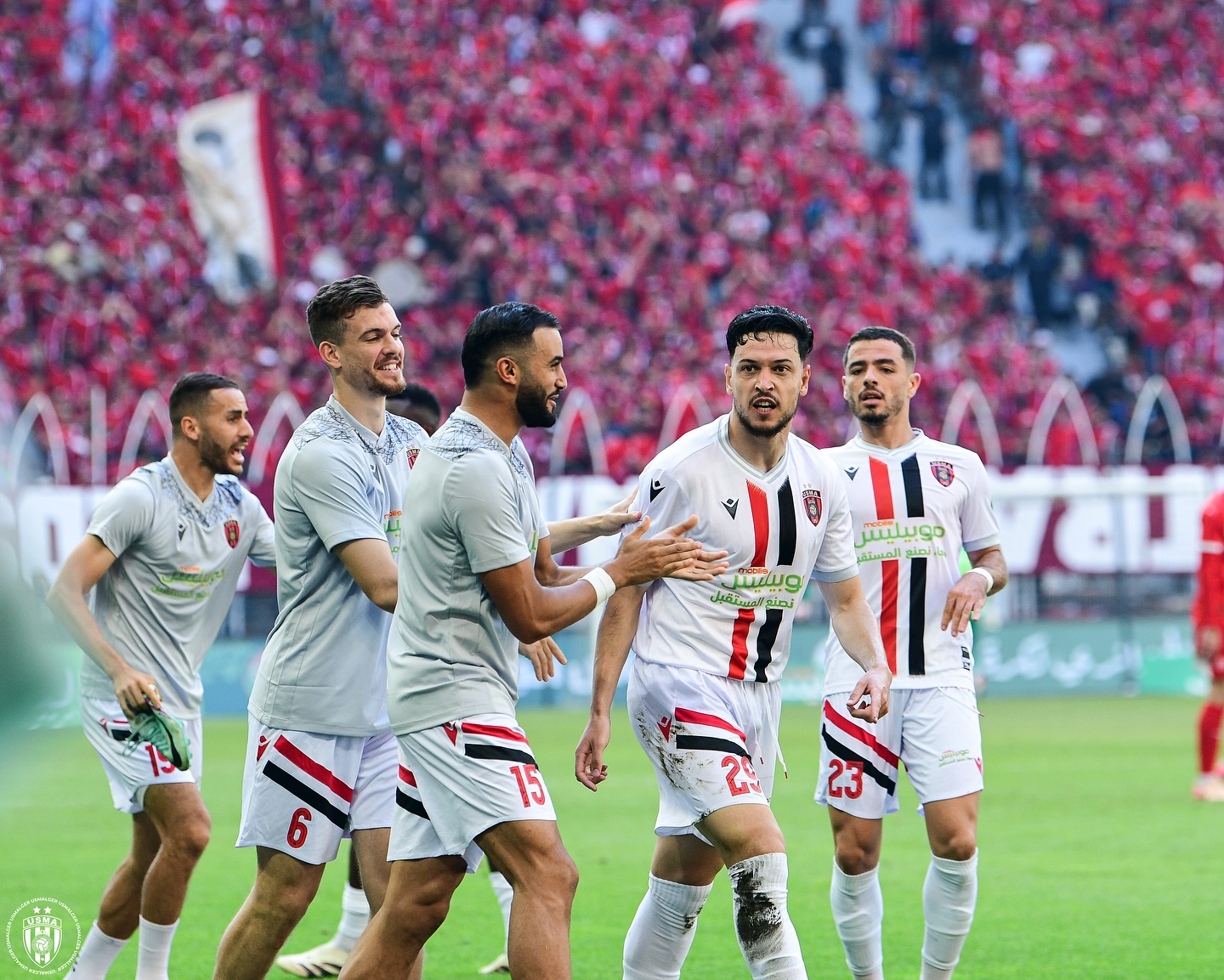 اتحاد العاصمة بطلا للكأس .. وأول رد فعل بعد التتويج