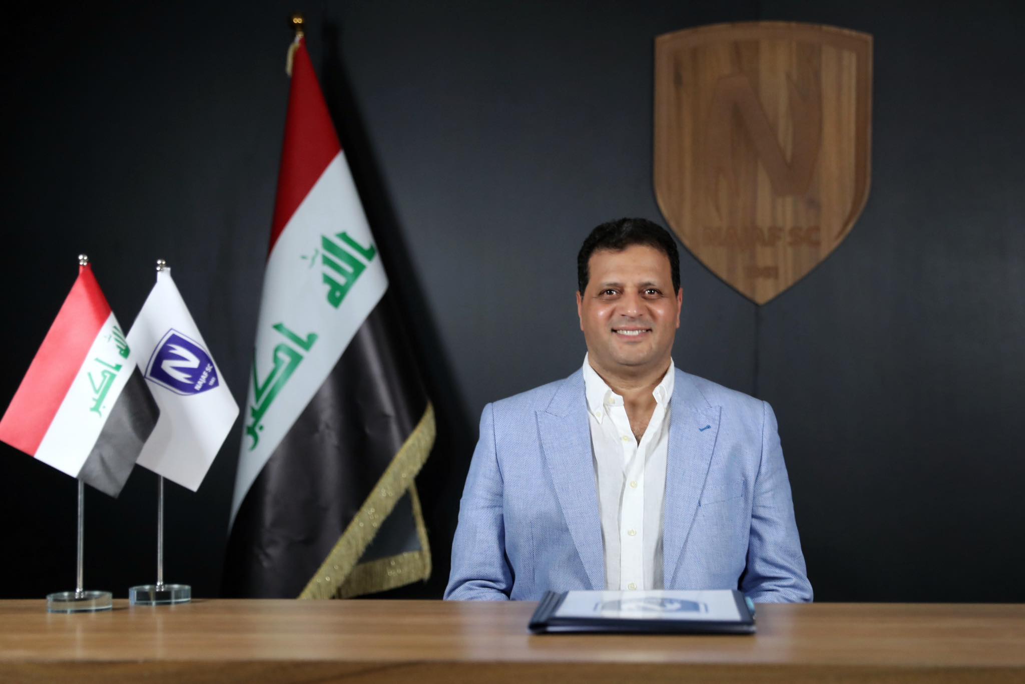 النجف يبدأ زمن عظيمة | طلب عاجل للمدرب المصري .. و3 محترفين في الطريق