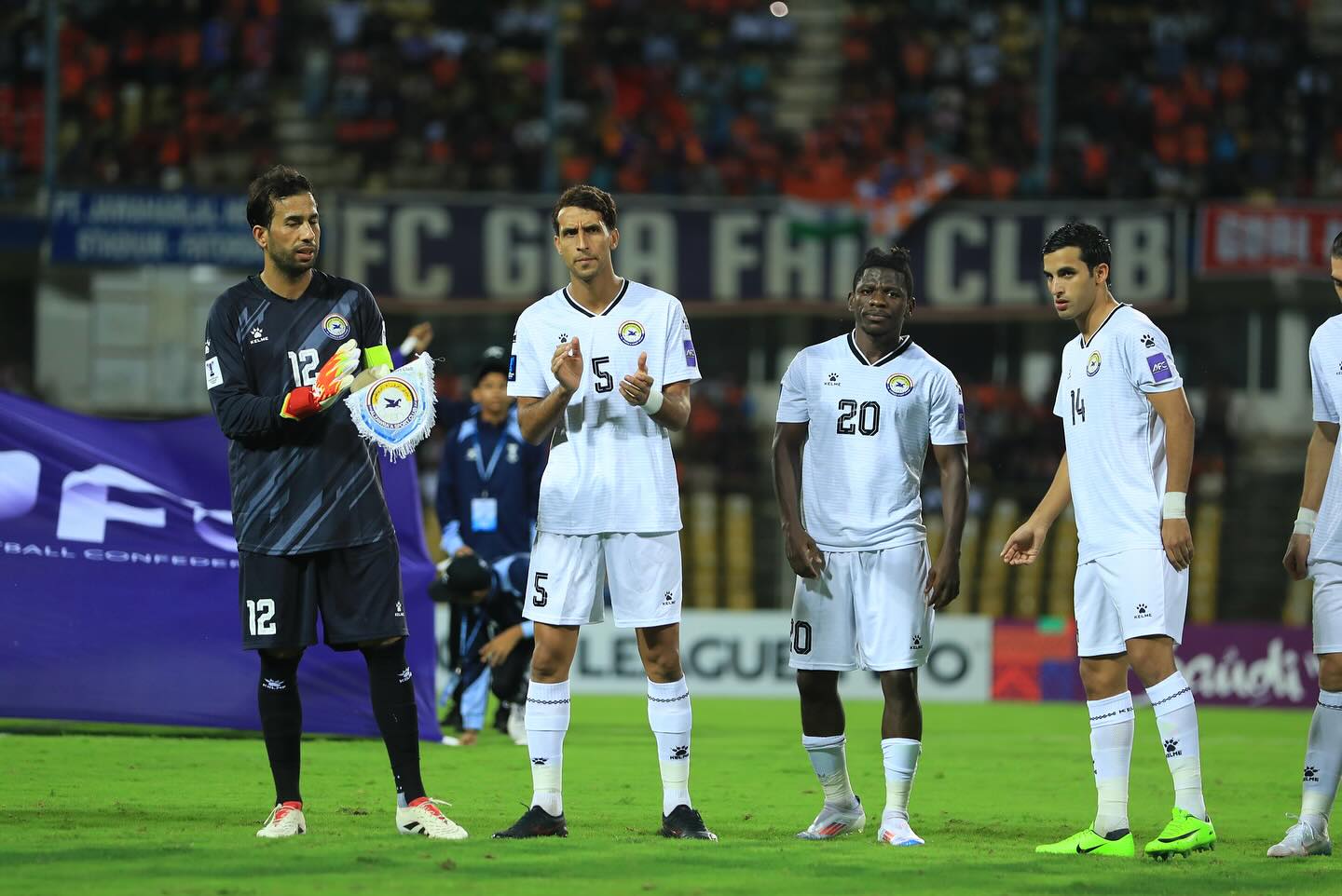 الزوراء كامل العدد قبل مواجهة الطلبة في الدوري العراقي