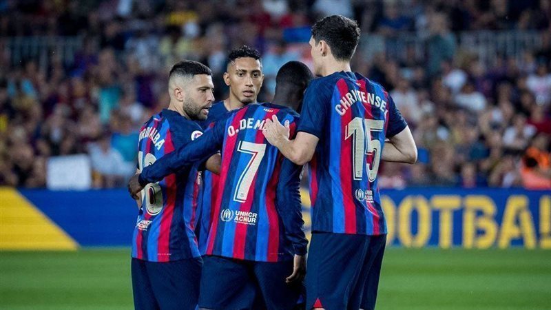 برشلونة يجهز عرضا جديدا لتجديد عقد جافي 