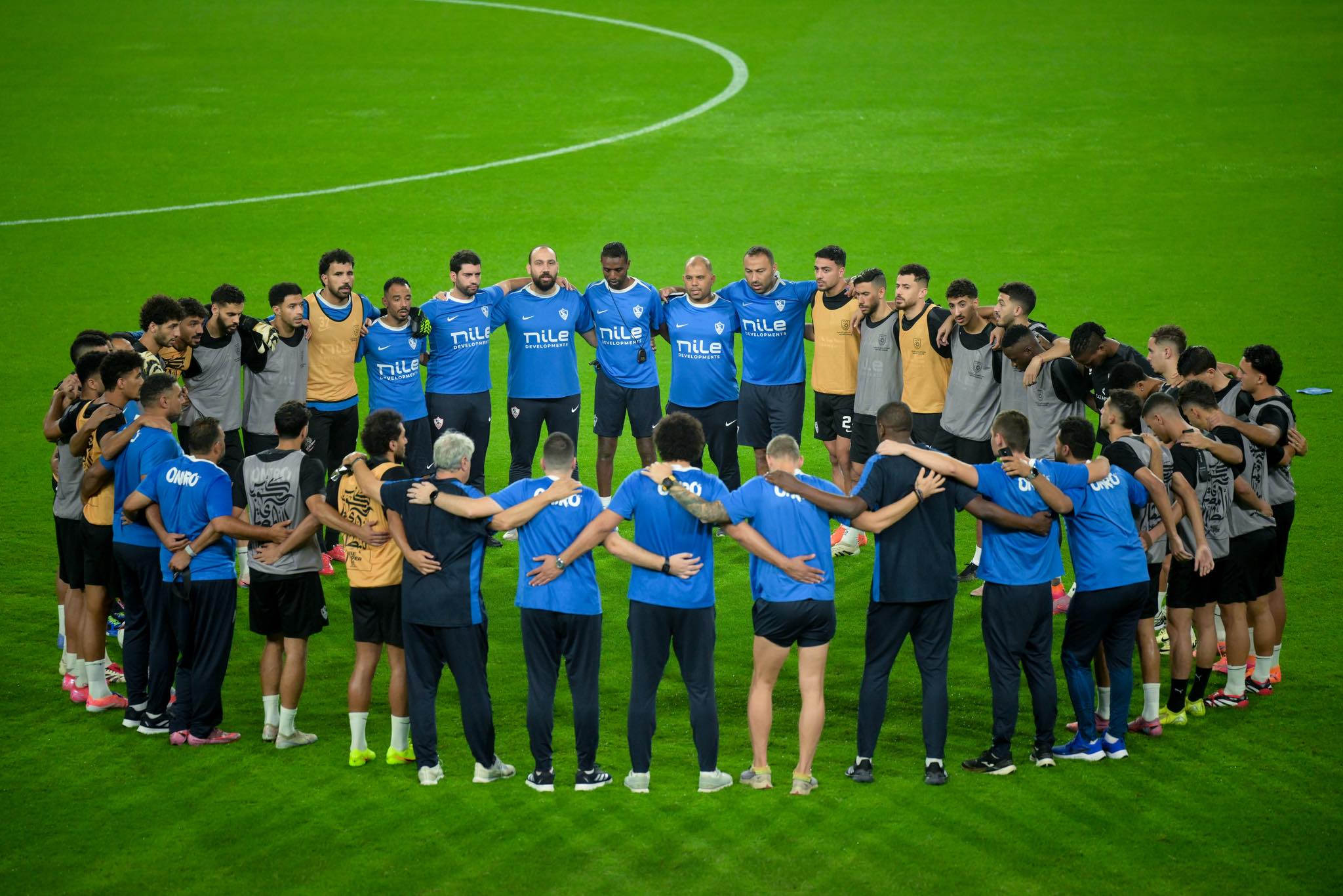 الزمالك يستقر على رحيل نجم الوسط في الشتاء 