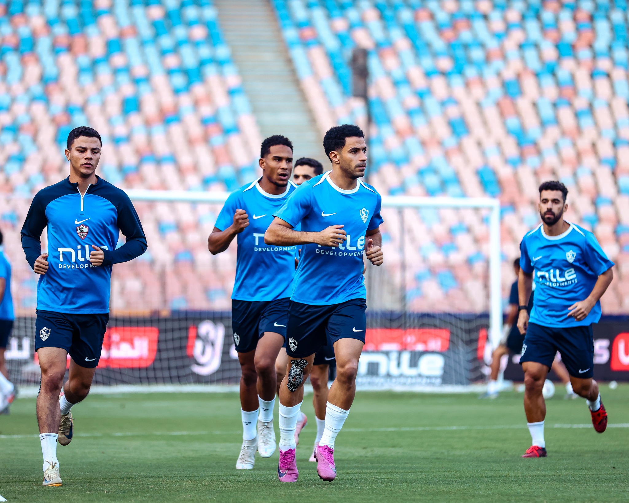 الزمالك يقترب من ضم جناح مغربي في الشتاء 