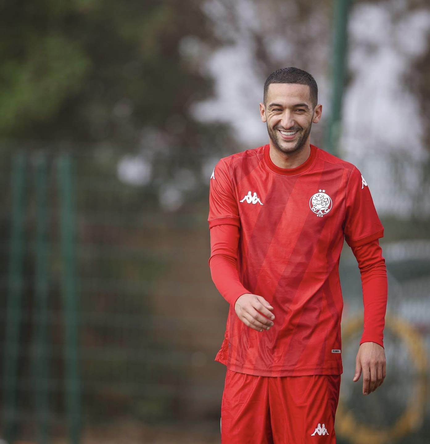 الوداد يحدد برنامج حكيم .. وتفاصيل اجتماع بنهاشم - زياش 