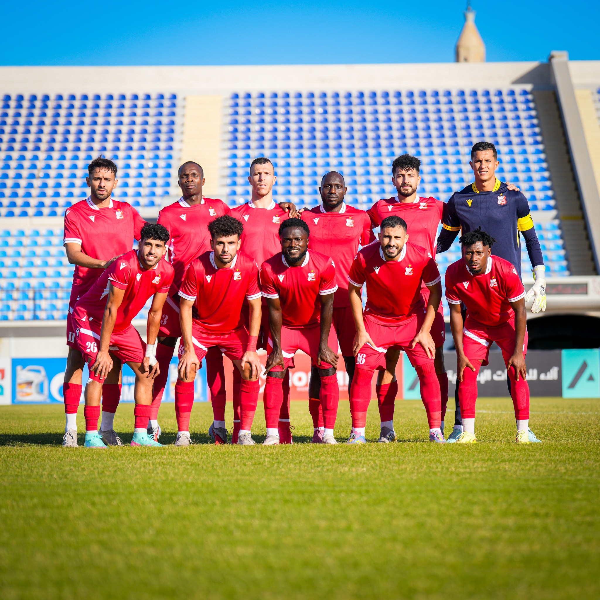 الأهلي بنغازي يغري لاعبيه .. وطارق مصطفى يحسم التشكيلة