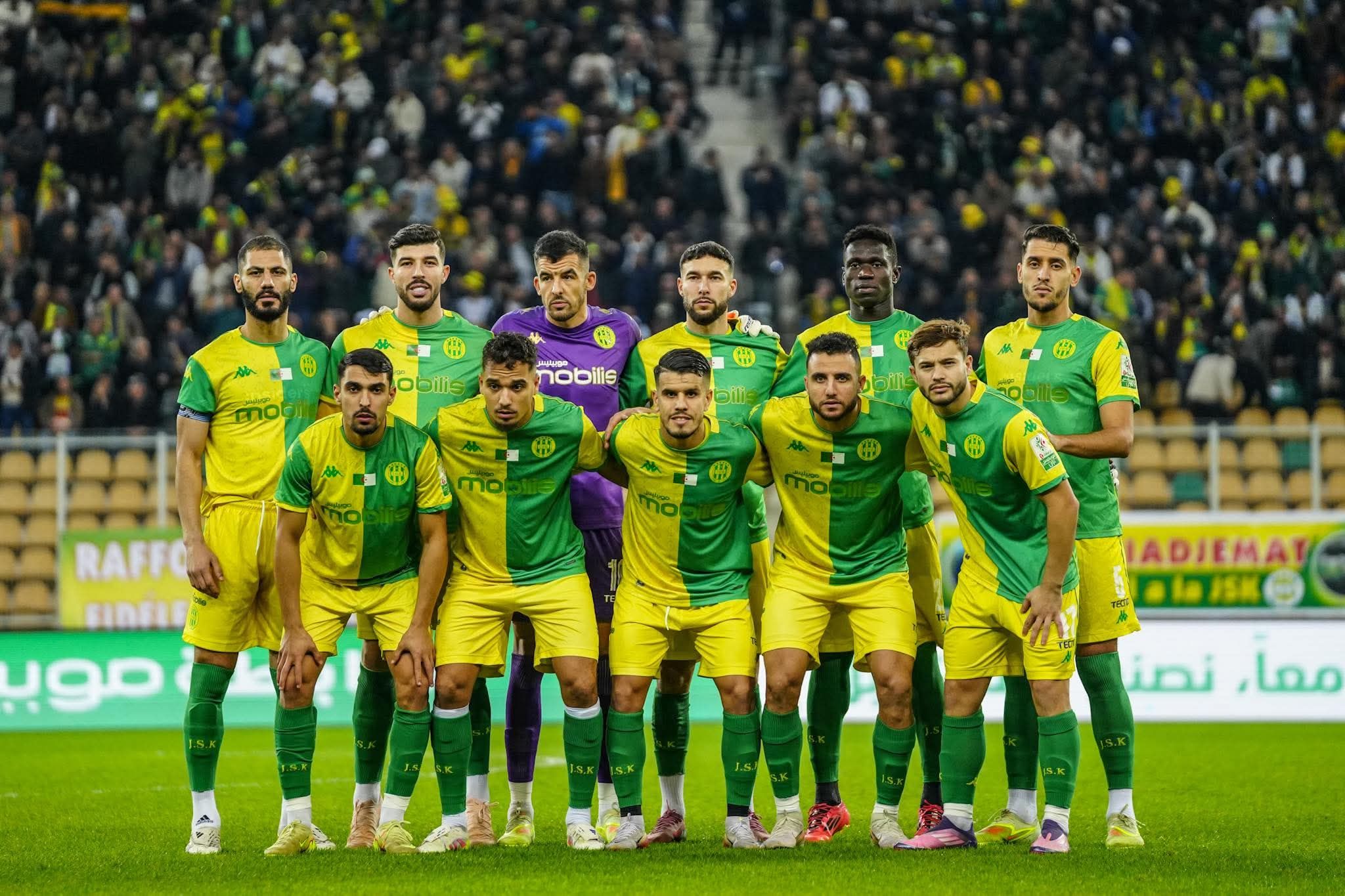 شبيبة القبائل يدعم بن صافي بهذا القرار .. تفاصيل