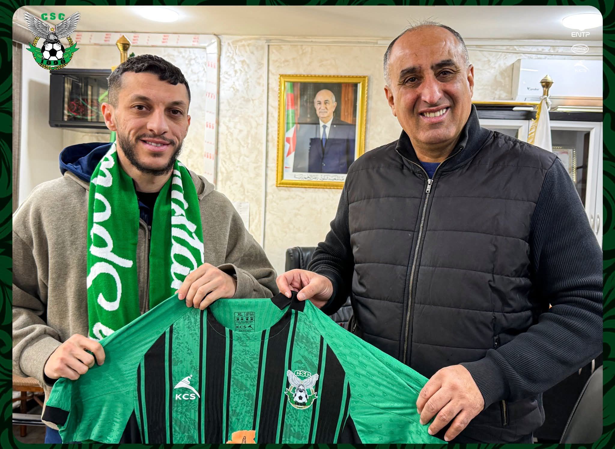 شباب قسنطينة يحسم الميركاتو الشتوي الكبير | التفاصيل الكاملة