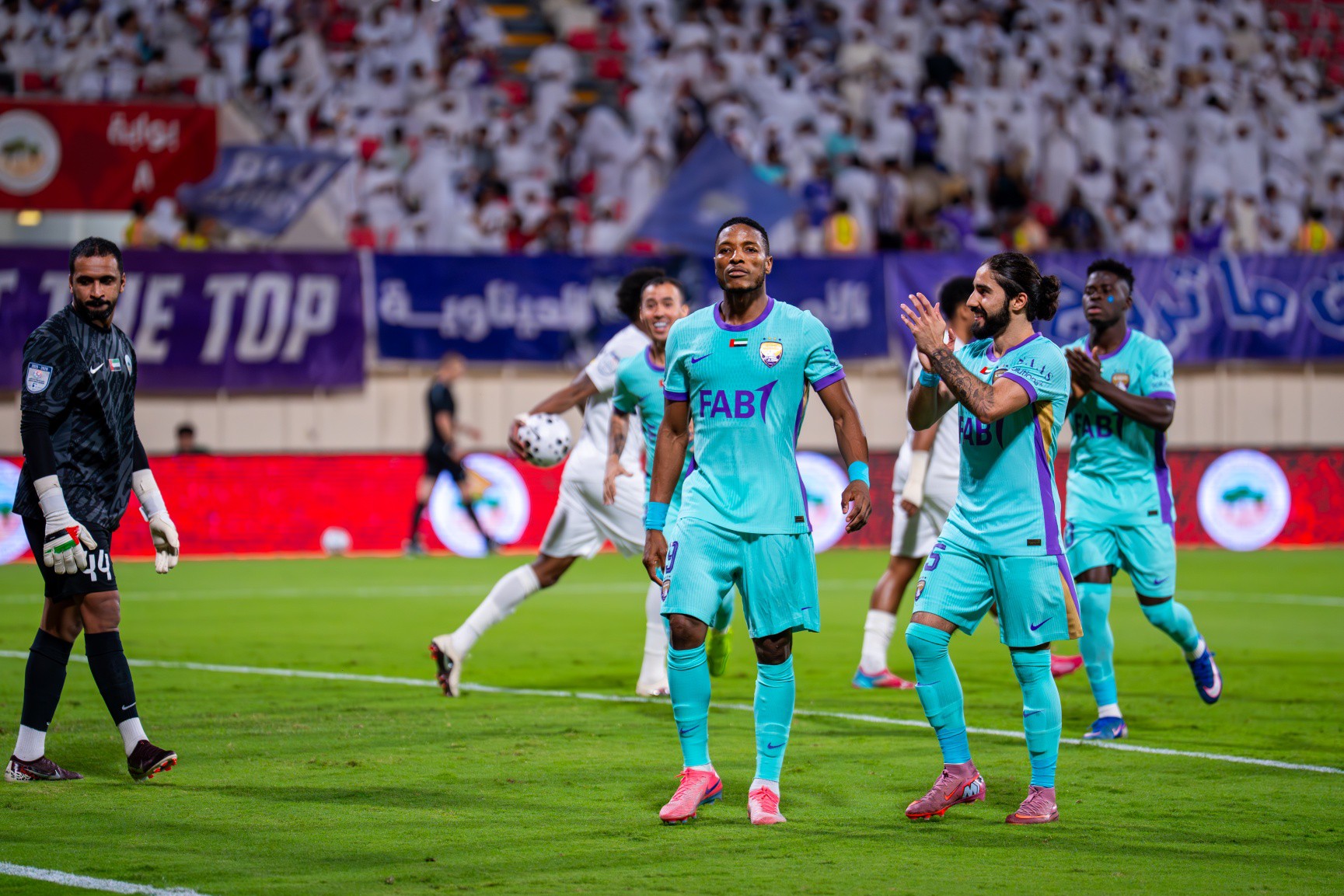 العين يجهز مفاجأة كبرى لهدافه لابا كودجو .. تفاصيل 