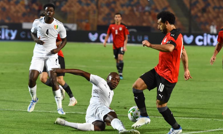 مدرب غينيا يكشف أسرار الخسارة أمام مصر