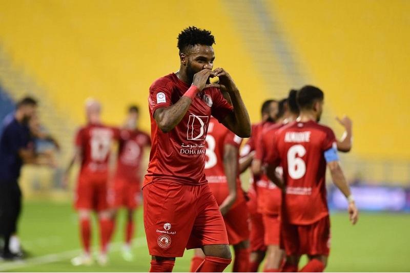 أرون سالم : أنتظروا أهدافي مع الشباب 