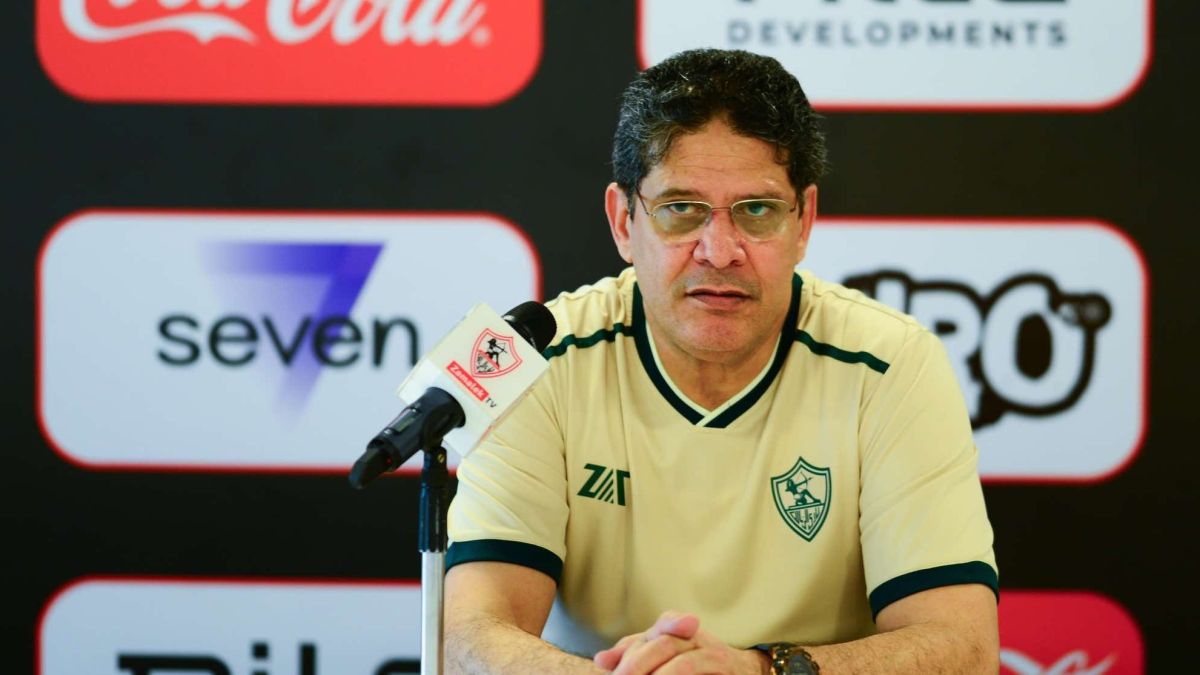 مؤتمر الزمالك | الرمادي يكشف عن أحلامه مع الأبيض