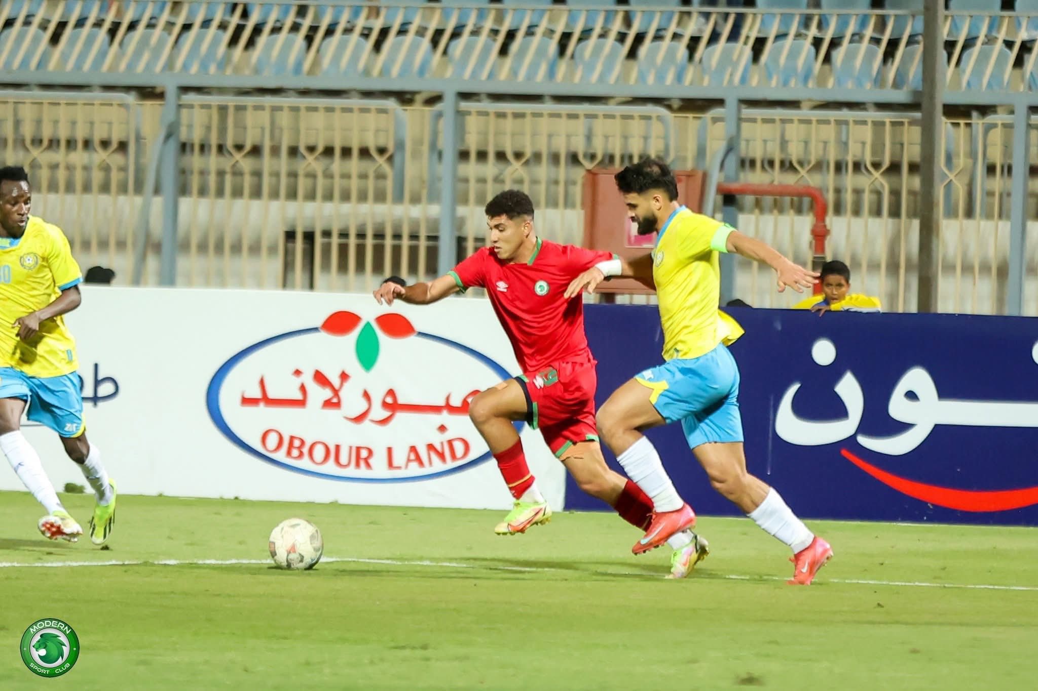 مودرن سبورت يحسم موقفه من بيع محمد مسعد .. التفاصيل الكاملة