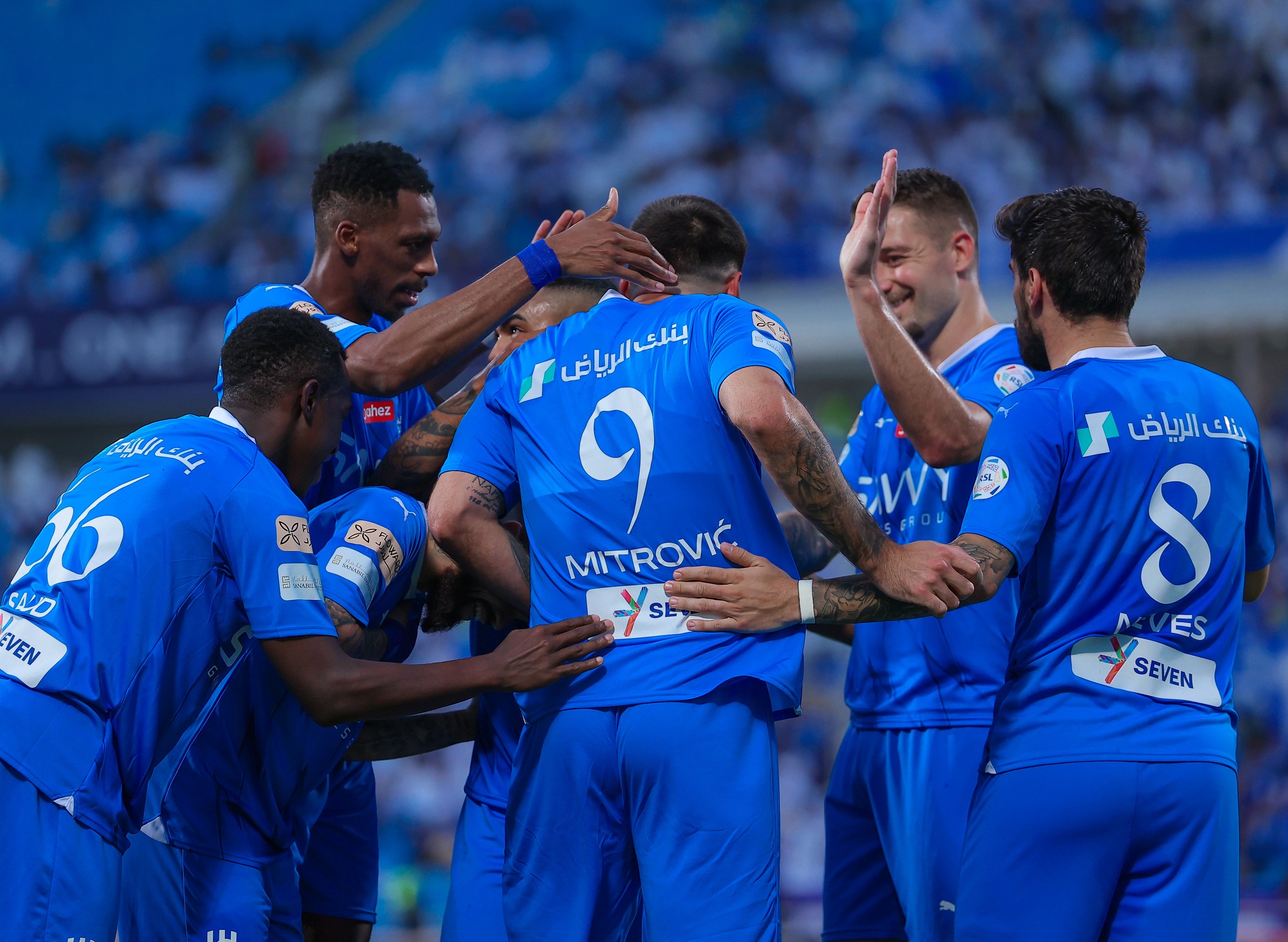 ميتروفيتش بطل موقعة الهلال والنصر .. القصة والأرقام