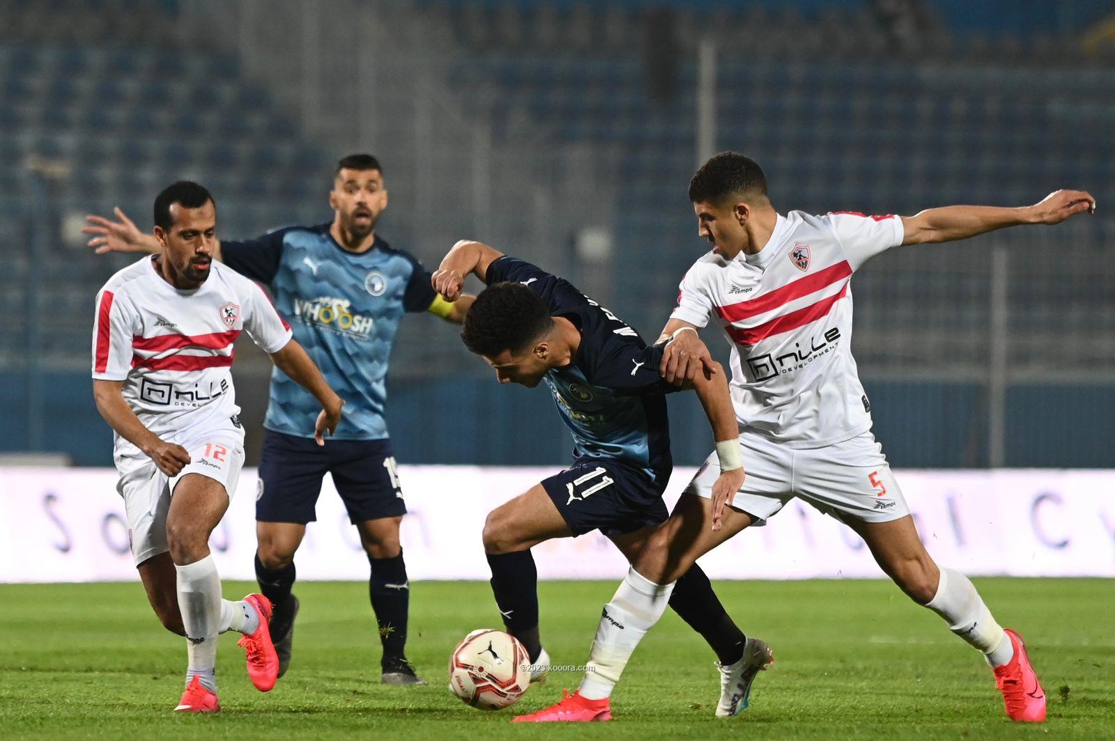 الدوري المصري .. موعد لقاء الزمالك وإنبي والقنوات الناقلة 